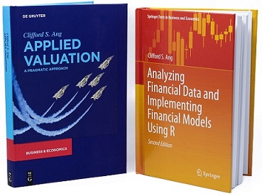 Applied Valuation & Analyzing Financial Data and Implementing Financial Models Using R